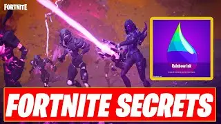 Fortnite Season 8 SECRETS YOU NEED TO KNOW! Rainbow INK Locations, NEW BOSS Weapons & MORE