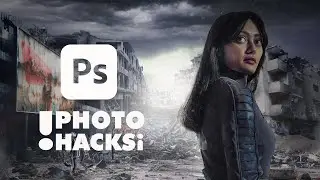 ☣✔Creamos un genial poster de #fallout  utilizando photoshop!