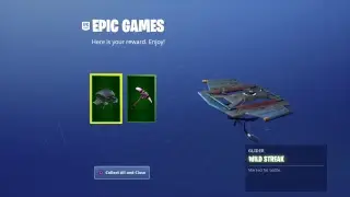 New Founders Pack Pickaxe And Glider!