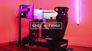 Spec 4: TR160 | Trak Racer Plug & Play Racing Simulator