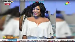 Gloria Safo wins Africa Magic Video Award