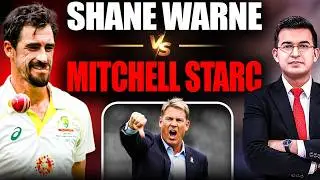 Shane Warne vs Mitchell Starc: The 'Soft' Comment That Changed Cricket History | Shubhankar Mishra