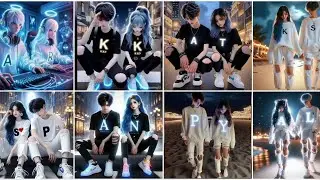 Top 100 Ture couples love name dpz 😍 Whatsapp dp 💗 for couples photo 😘💗🌼 love Dpz 🎀