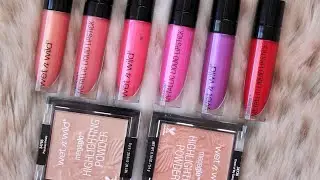NEW Summer 2016 Makeup | Wet 'N Wild | Review & Swatches