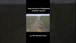 FPV Kamikaze drone, тема погони из Смешариков 