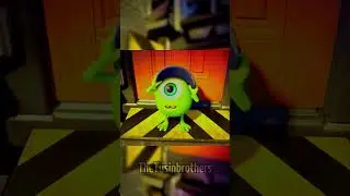 Monster&rsquo;s Inc edit 🥶