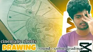 Cinematic shorts on Drawings || How To. Drawing video shoot, cinematic||2026.