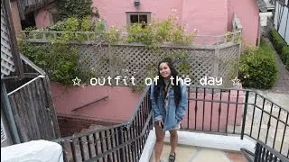 ✩outfit of the day✩ | slip dress ootd