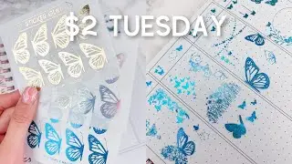 Let's chat $2 TUESDAY - BUTTERFLIES
