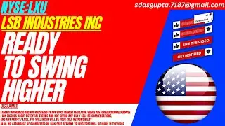 READY TO SWING HIGHER : LXU STOCK ANALYSIS | LSB INDUSTRIES STOCK