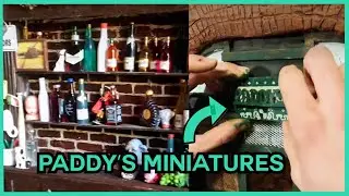 Miniature Paddy's Pub Is Open For Business! 👏🏼🍻 | CATERS CLIPS