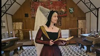 MEDIEVAL STORY TIME WITH THE CREATIVE CONTESSA: EPISODE 7