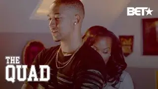 Cedric Almost Cheats On His Girlfriend, Ebony Curves It All | The Quad