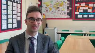 A few words from our Mandarin teacher