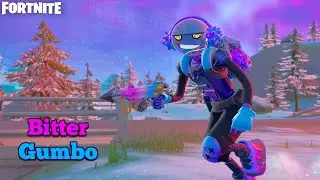 *NEW* BITTER GUMBO STYLE SKIN GAMEPLAY - FORTNITE CHEW IT YOURSELF SET