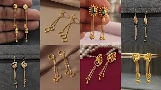 Latest Gold Earrings Designs with Price and Weight || #|Indhus jewellery collection