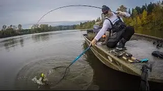 Bass Fishing near Portland Oregon