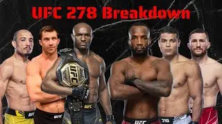 UFC 278 Breakdown
