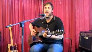 Simon D - 'Hoodoo Blues' @ Open Mic, Feb 2013