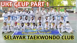 UKT GEUP (YELLOW, YELLOW STRIP, GREEN & GREEN STRIP BELT) 2024
