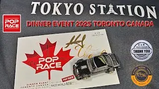 PopRace Dinner Event Toronto Canada 2025 Bonus EP.42