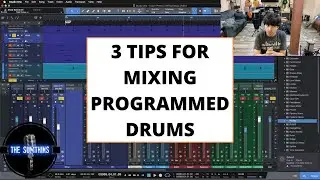 How To Mix PROGRAMMED DRUMS To Sound More REAL