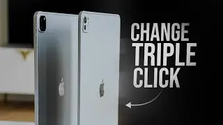 Как изменить функцию тройного щелчка на iPad (инструкция)