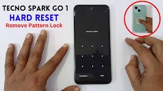 Tecno Spark Go 1 Factory Reset | Tecno KL4 Screen Lock Unlock | Tecno KL4 Hard Reset Without Pc