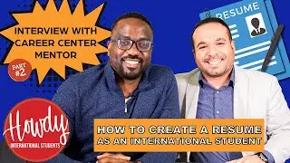 How to Create a Resume as an International Student