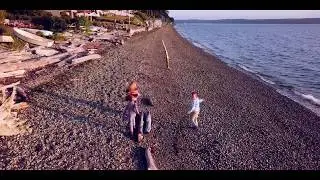 Madrona Beach - Camano Island, Washington - DJI Mavic Pro