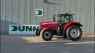 2008 Massey Ferguson 7485 DynaVT 4WD Tractor, 4 Spool Valves, ISOBUS, PIck Up Hitch, Front Suspensio