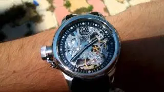 Invicta Russian Drive Mechanical Skeleton 52mm