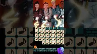 Ghostbusters Theme in Super Mario Maker 2 🎺