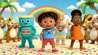 Berend Botje. Tropisch Kinderliedje | Surinaamse Muziek voor Peuters