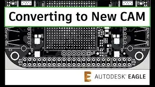 CAM Processor - Importing Legacy Cam Jobs