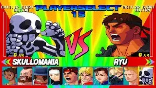 Street Fighter EX Plus Alpha All Characters [PS1]