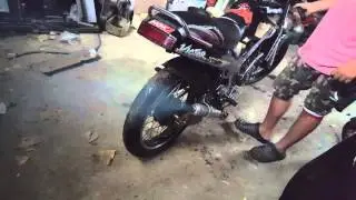 Kawasaki victor 150