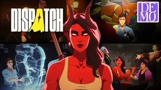 Dispatch &ndash; Demo Gameplay Walkthrough | Superhero Comedy Strategy