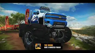Asphalt Xtreme Rally Racing-Elimination (Emerald Forest) My New Class-D Chevrolet Silverado Monster