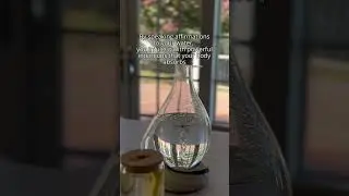 Speak Life Into Your Day: Intentional Water Ritual for Mindset + Calm