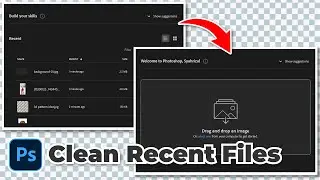 Easy How to Clean Recent Files in Photoshop