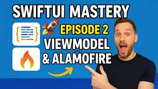 SwiftUI Mastery Ep. 2 &mdash; Unlock MVVM Architecture | Build Powerful ViewModels + Alamofire API Calls