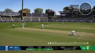 Ashes 1st test summary