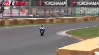 2012 SUPERBIKE ROUND3 TSUKUBA J-GP2 QP INTERVIEW