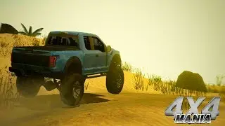 4x4 Mania : SUV Racing - Android Gameplay (By Limbersoft)
