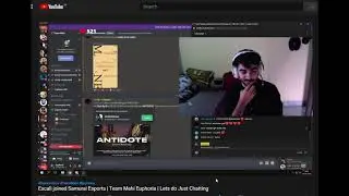 @Amaterasu cheers up @EupHorIa when talking about @Excali leaving @TEAM MAHI