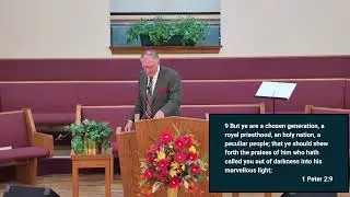 Trinity Baptist Tabernacle Live Stream Sun, January 11, 2026 am-Light in the Darkness