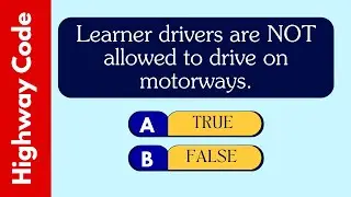 UK Highway Code Quiz | Driving Theory Test