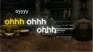 Смешные моменты Скайрим/Funny Skyrim moments #funny #gameplay #game #skyrim