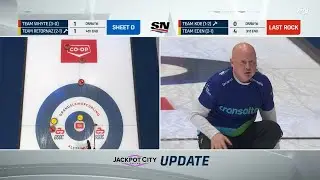 Kevin Koe&rsquo;s in-off 🤯🤯🤯